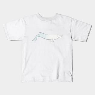 Geometric Whale Kids T-Shirt